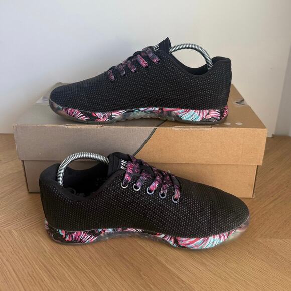 NoBull Outwork “Midnight Palm” Unisex Running Sneakers - SZ Men 5.5- Women 7 - Picture 11 of 13